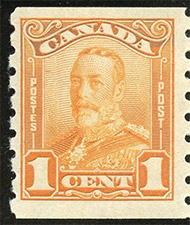 Roi Georges V 1929 - Timbre du Canada
