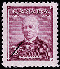Abbott 1952 - Timbre du Canada
