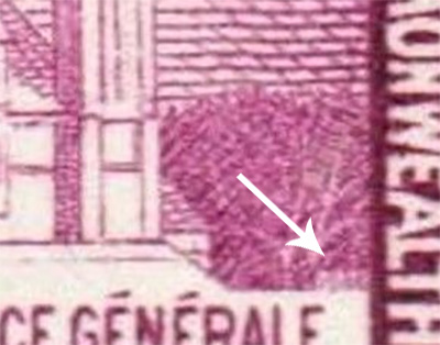 Canadian stamp - 1966 - Hidden date