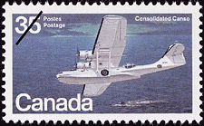 Consolidated Canso 1979 - Timbre du Canada