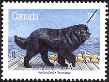 Terre-neuve 1988 - Timbre du Canada