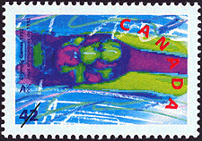 Bobsleigh 1992 - Timbre du Canada