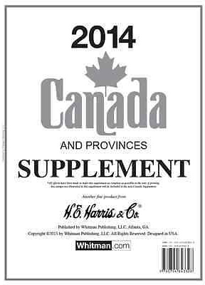 2014 Canada and provinces Supplement H.E. Harris