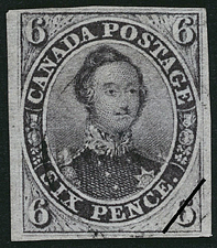 Prince Albert  1851 - Canadian stamp