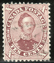 1859 - Prince Albert - Canadian stamp - Stamps of Canada