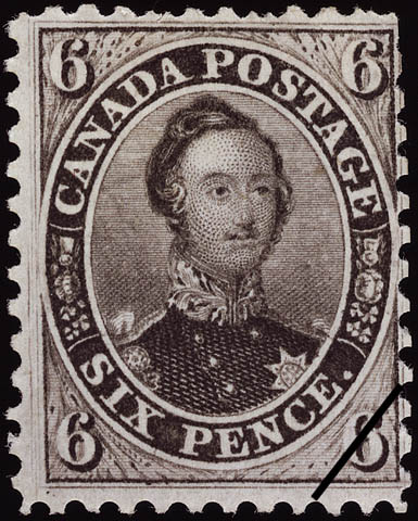 albert prince 1859 stamp stamps canada pence canadian prices list