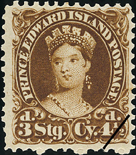 1870 - Queen Victoria - Canadian stamp - Stamps of Canada