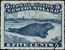 1876 - Harp Seal - Canadian stamp - Stamps of Canada