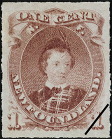 Prince of Wales 1877 - Canadian stamp