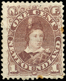 1880 - Prince of Wales - Canadian stamp - Stamps of Canada