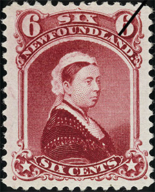 Queen Victoria 1894 - Canadian stamp