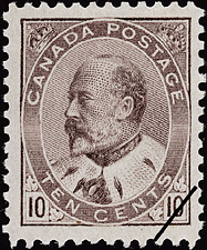 1903 - King Edward VII  - Canadian stamp - Stamps of Canada