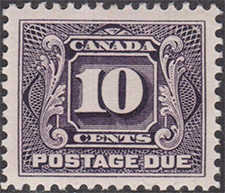 Postage Due 1906 - Canadian stamp
