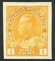 King Georges V 1924 - Canadian stamp