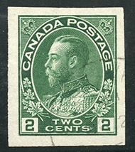 King Georges V 1924 - Canadian stamp