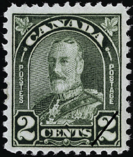 King George V 1930 - Canadian stamp
