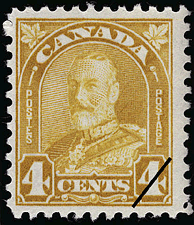1930 - King George V - Canadian stamp - Stamps of Canada