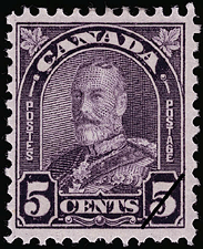 1930 - Roi Georges V - Canadian stamp - Stamps of Canada
