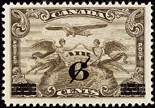 1932 - Air - Canadian stamp - Stamps of Canada