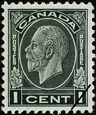 1932 - King George V - Canadian stamp - Stamps of Canada
