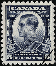 1932 - Prince of Wales  - Canadian stamp - Stamps of Canada