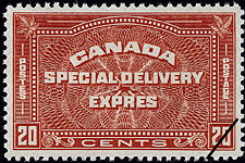 Special Delivery 1932 - Canadian stamp