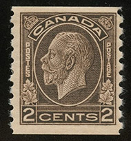 King Georges V 1933 - Canadian stamp