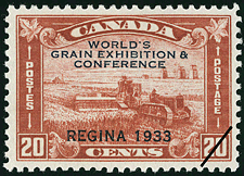 1933 - Regina 1933 - Canadian stamp - Stamps of Canada
