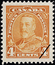 1935 - King Georges V - Canadian stamp - Stamps of Canada