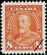 1935 - King George V - Canadian stamp - Stamps of Canada