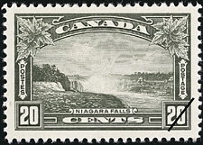 1935 - Niagara Falls - Canadian stamp - Stamps of Canada