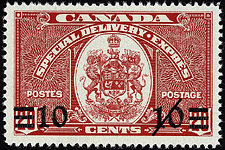Livraison spéciale 1939 - Timbre du Canada