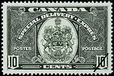 Special Delivery 1939 - Canadian stamp