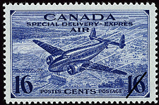 1942 - Air - Canadian stamp - Stamps of Canada