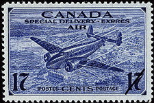 Air 1943 - Canadian stamp