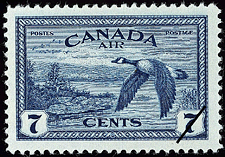 1946 - Air - Canadian stamp - Stamps of Canada