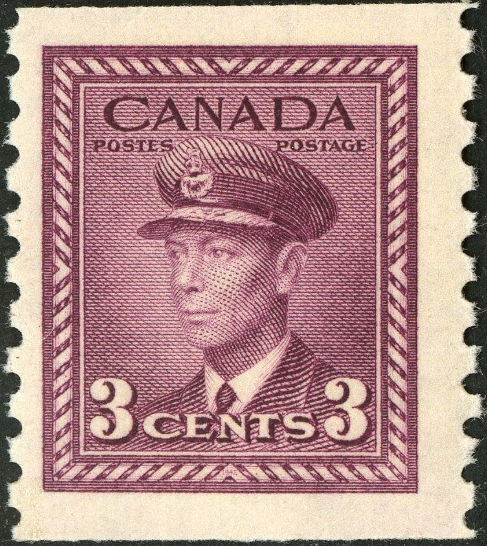 stampsandcanada-king-george-vi-3-cents-1948-stamps-of-canada-price-guide-and-value
