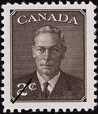 1950 - King Georges VI - Canadian stamp - Stamps of Canada