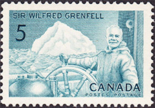 1965 - Wilfred Grenfell - Canadian stamp - Stamps of Canada