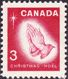 1966 - Christmas - Canadian stamp - Stamps of Canada
