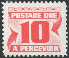 Postage Due 1967 - Canadian stamp