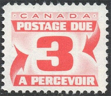 1967 - Postage Due - Canadian stamp - Stamps of Canada