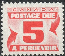 Postage Due 1967 - Canadian stamp