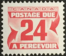 Postage Due 1969 - Canadian stamp