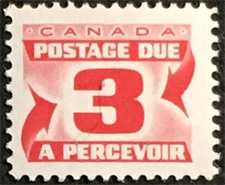 Postage Due 1969 - Canadian stamp