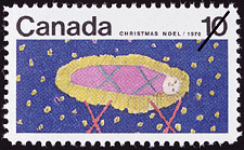 Timbre de 1970 - Enfant Jésus - Timbre du Canada