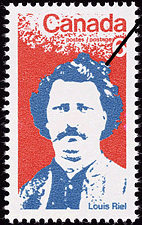1970 - Louis Riel - Canadian stamp - Stamps of Canada