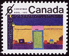 Timbre de 1970 - Magasin de jouets - Timbre du Canada