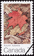 Timbre de 1971 - Automne - Timbre du Canada