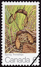 1971 - Spring - Canadian stamp - Stamps of Canada